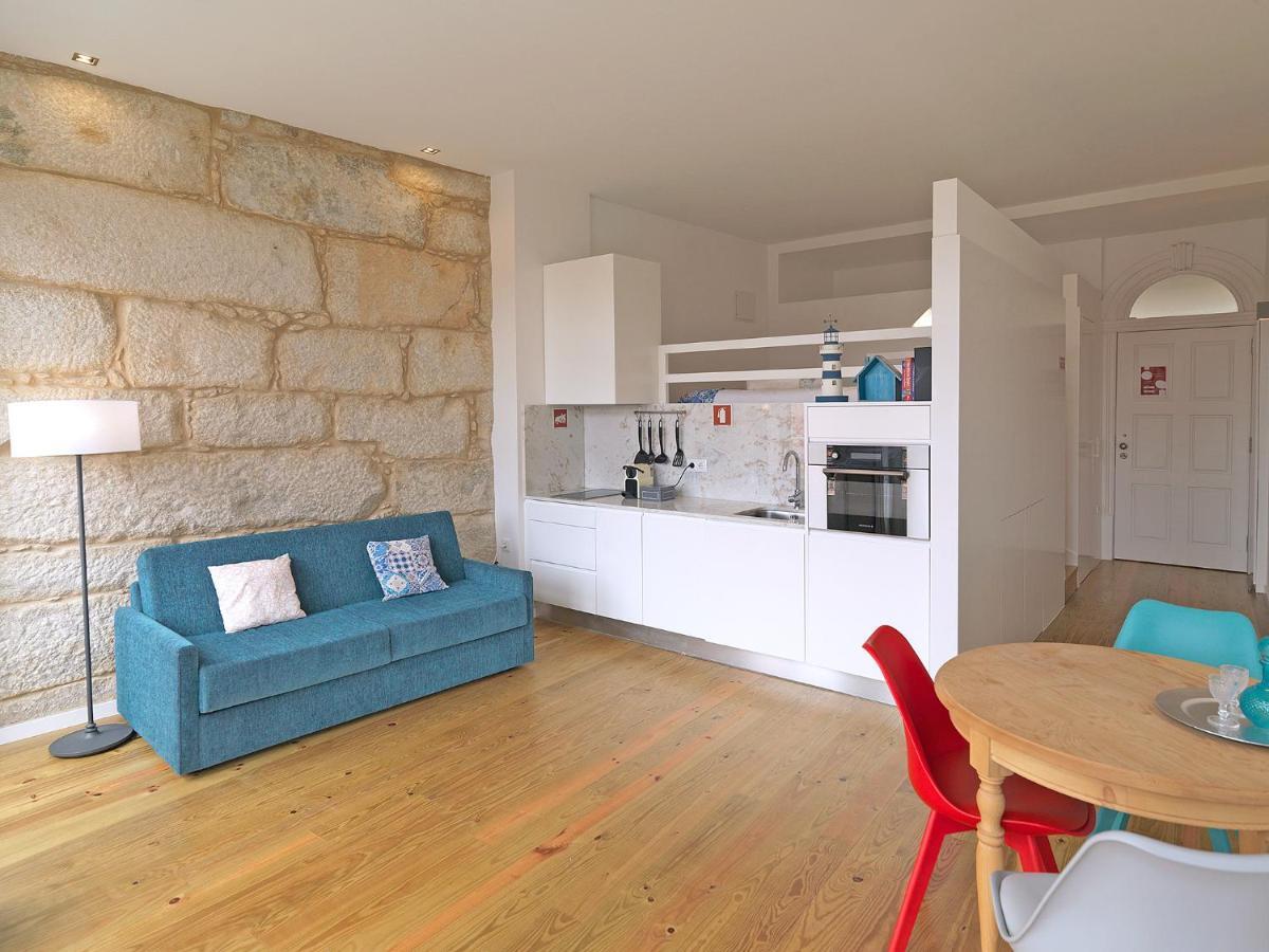 Flh Porto Cozy Studio Luaran gambar